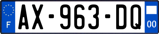 AX-963-DQ