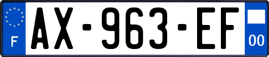 AX-963-EF