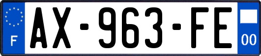 AX-963-FE