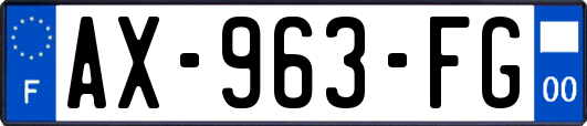 AX-963-FG