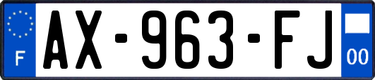 AX-963-FJ