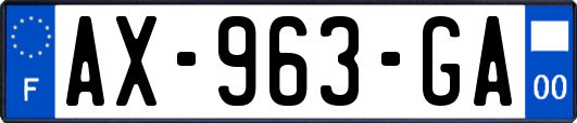 AX-963-GA