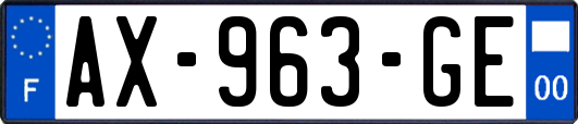 AX-963-GE