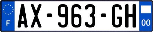 AX-963-GH