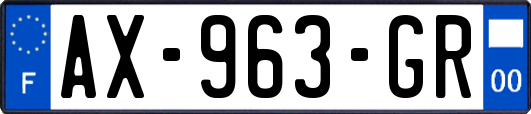 AX-963-GR