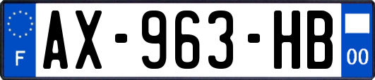 AX-963-HB