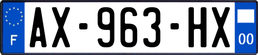 AX-963-HX