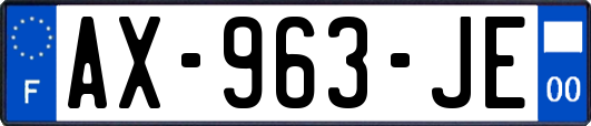 AX-963-JE