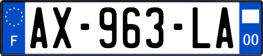 AX-963-LA