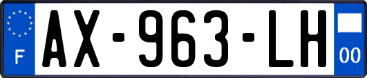 AX-963-LH
