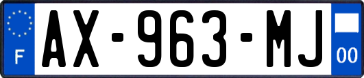 AX-963-MJ