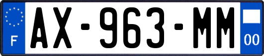 AX-963-MM