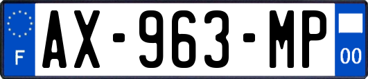 AX-963-MP