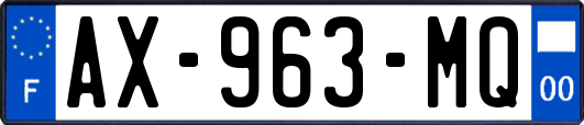 AX-963-MQ