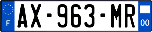 AX-963-MR