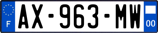 AX-963-MW