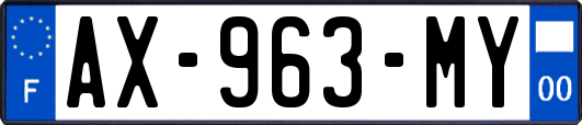AX-963-MY