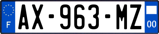 AX-963-MZ