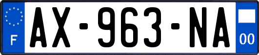 AX-963-NA