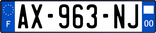AX-963-NJ