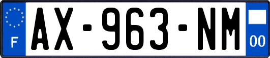 AX-963-NM