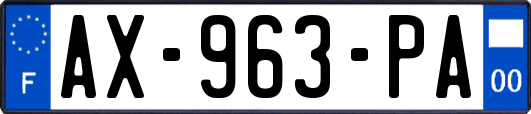 AX-963-PA