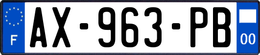 AX-963-PB