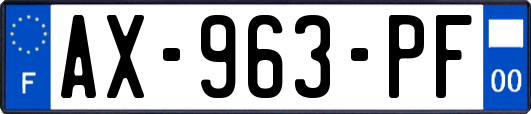 AX-963-PF