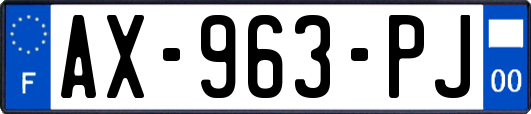 AX-963-PJ
