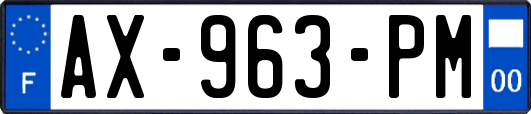 AX-963-PM