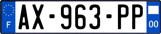 AX-963-PP