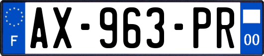 AX-963-PR