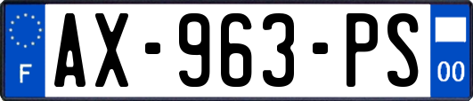 AX-963-PS