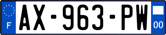 AX-963-PW