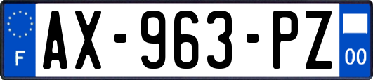 AX-963-PZ