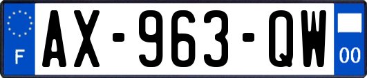 AX-963-QW