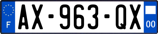 AX-963-QX