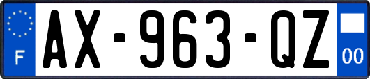 AX-963-QZ