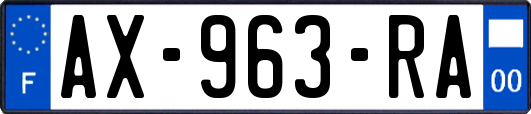 AX-963-RA