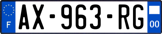 AX-963-RG