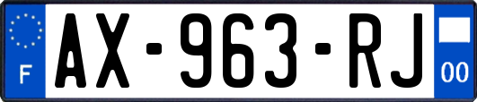 AX-963-RJ