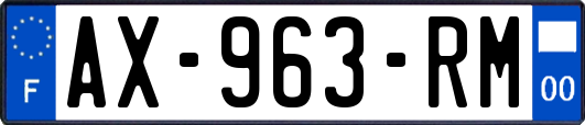 AX-963-RM