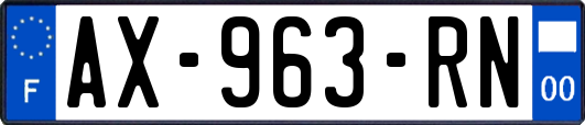 AX-963-RN