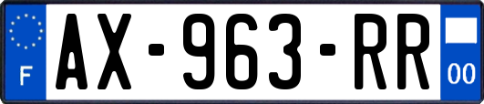 AX-963-RR