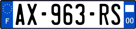 AX-963-RS