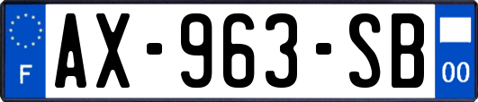 AX-963-SB