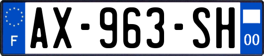 AX-963-SH