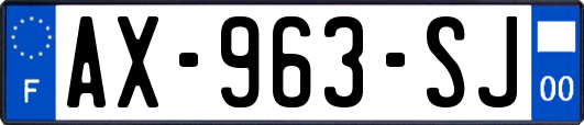 AX-963-SJ