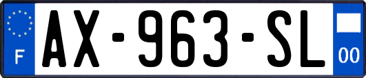 AX-963-SL