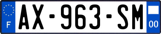 AX-963-SM